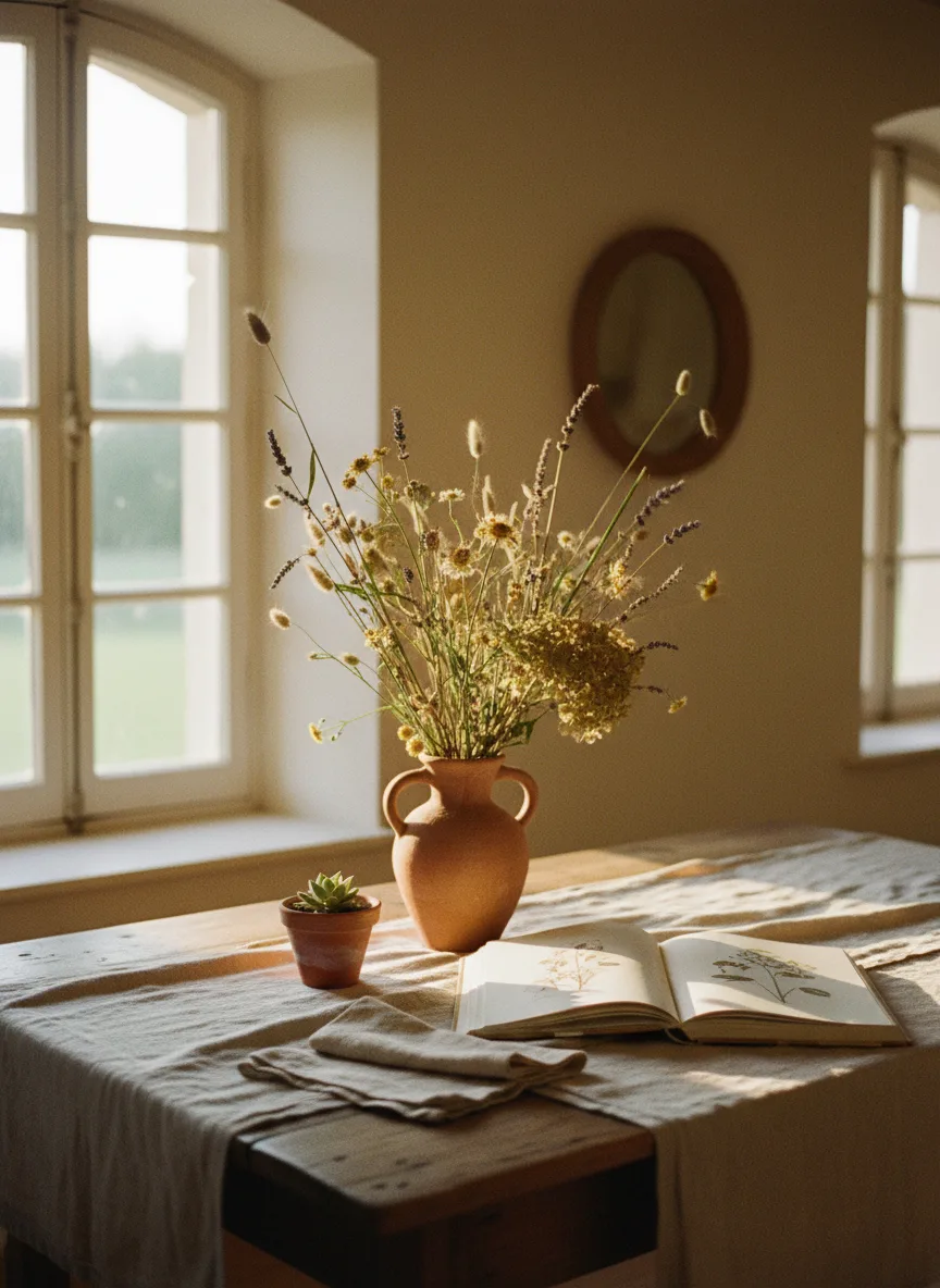 Photo lifestyle — intérieur chaleureux